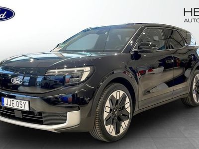 Ny Ford Explorer Extended Range 210 kW (286 HK) 2025 Svart SUV