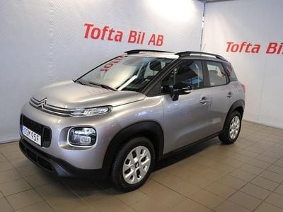 Grå Begagnad 2019 Citroën C3 Aircross PureTech SUV | 149 900 kr (Marknadspris)