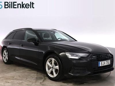 Svart Begagnad 2022 Audi A6 Sport Kombi | 338 900 kr (Marknadspris)