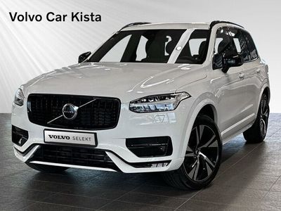 begagnad Volvo XC90 B5 AWD Bensin R-Design 5-s SELEKT 2022, SUV