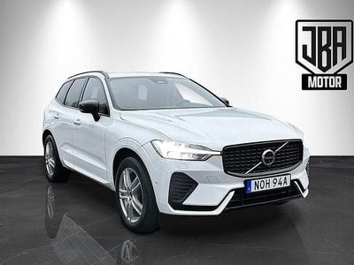 Vit Begagnad 2021 Volvo XC60 R-Design SUV | 459 900 kr (Lite dyr)