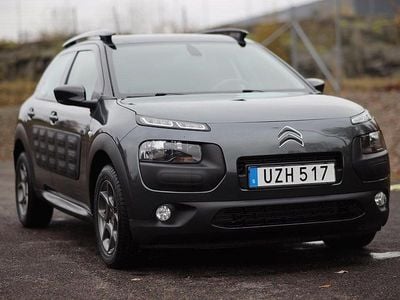 Begagnad Citroën C4 Cactus 92 HK (67 kW) 2014 Grå Halvkombi