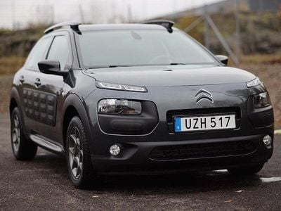 Grå Begagnad 2014 Citroën C4 Cactus Halvkombi | 119 000 kr (Dyr)
