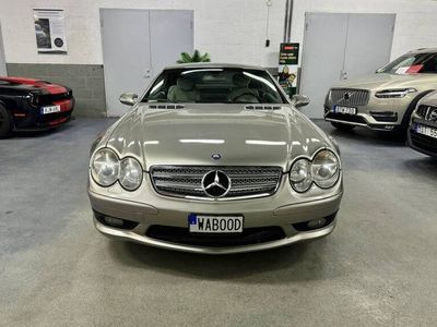 begagnad Mercedes SL500 7G-Tronic Euro 4 Auto NyServad (306hk)