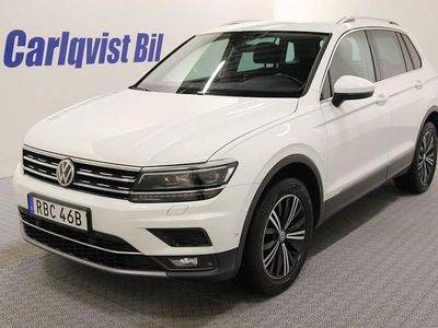 Vit Begagnad 2020 VW Tiguan Executive SUV | 309 000 kr (Marknadspris)