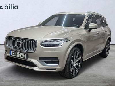 Begagnad Volvo XC90 Ultimate 462 HK (339 kW) 2023 Grå SUV