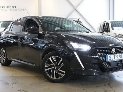 begagnad Peugeot 208 Allure 1.2 PureTech Aut - Carplay 2022, Halvkombi