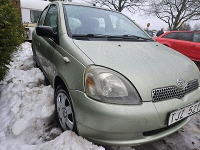 begagnad Toyota Yaris 5-dörrar 1.0 VVT-i