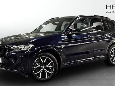 Svart Begagnad 2022 BMW X3 M Sport SUV | 428 700 kr (Lite dyr)