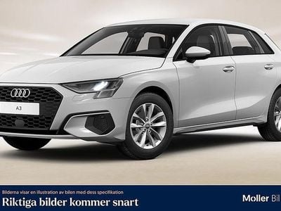Ibisvit Begagnad 2023 Audi A3 Proline Sedan | 219 900 kr (Marknadspris)
