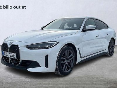 Begagnad BMW i4 250 kW (340 HK) 2023 Vit Sedan