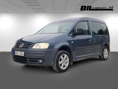 begagnad VW Caddy Kombi 1.6 Manuell 102 hk