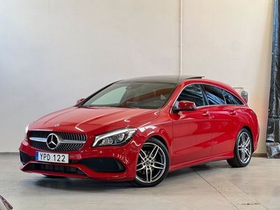 Mercedes CLA200 Shooting Brake