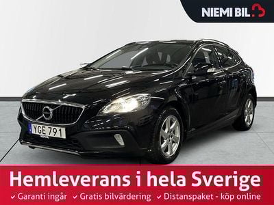 Svart Begagnad 2017 Volvo V40 CC Kombi | 189 900 kr (Marknadspris)