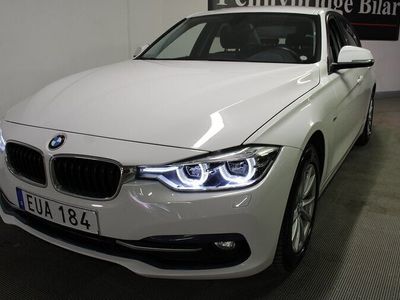 begagnad BMW 318 d xDrive Sedan Sport line Euro 6 Drag Navi En ägare