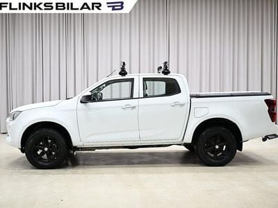 Vit Begagnad 2021 Isuzu D-Max Pickup | 478 750 kr (Superpris)