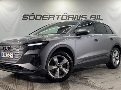 Grå Begagnad 2023 Audi Q4 e-tron SUV | 369 900 kr (Bra pris)