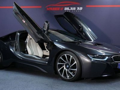 begagnad BMW i8 1.5 Steptronic Coupé Navi H/K 360 Kamera Display Key