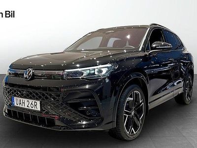 Svart Ny 2025 VW Tiguan R-line SUV | 579 900 kr (Lite dyr)