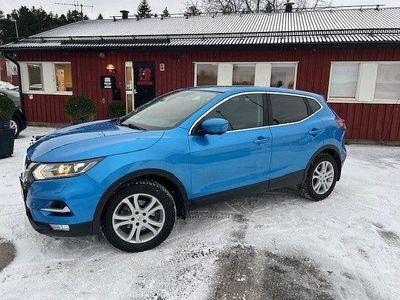 Blå Begagnad 2017 Nissan Qashqai 360º SUV | 115 700 kr (Marknadspris)