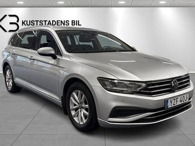 Silver Begagnad 2022 VW Passat Kombi | 209 900 kr (Marknadspris)