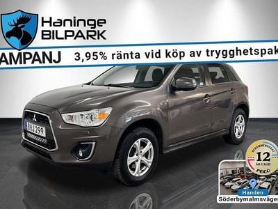 Begagnad Mitsubishi ASX Comfort Edition 150 HK (110 kW) 2014 Brun SUV