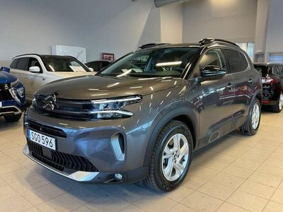 Grå Begagnad 2022 Citroën C5 Aircross Exclusive SUV | 318 000 kr (Lite dyr)
