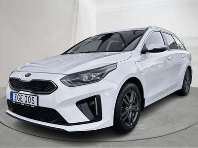 Begagnad Kia Ceed Sportswagon Advance 141 HK (103 kW) 2020 Vit Kombi