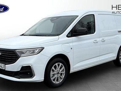 Ny Ford Transit Connect 2026 Vit Minibuss