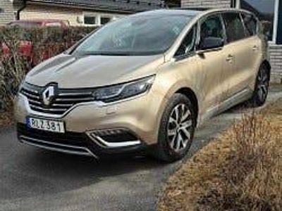 Begagnad Renault Espace 160 HK (117 kW) 2017 Minibuss