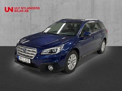 Blå (lapsis blue pearl) Begagnad 2016 Subaru Outback SUV | 189 000 kr (Marknadspris)