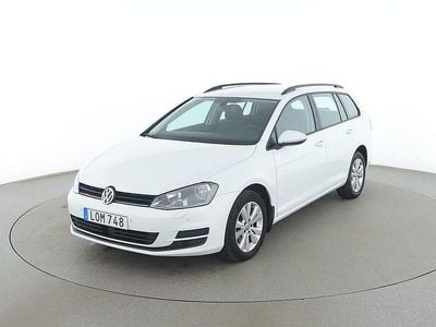 Vit Begagnad 2014 VW Golf VII Kombi | 90 000 kr (Marknadspris)