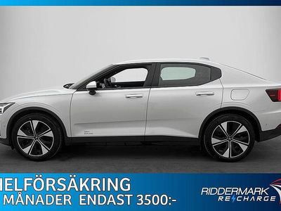 Begagnad Polestar 2 Standard Range Single Motor 309 kW (421 HK) 2023 Silver Halvkombi