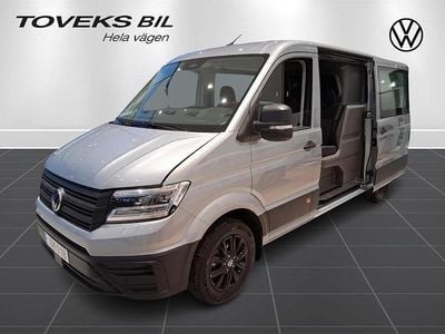 Silver Ny 2026 VW Crafter Van | 659 000 kr (Bra pris)