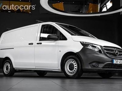 Begagnad Mercedes Vito 114 HK (83 kW) 2018 Vit Van