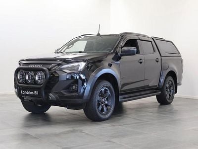 Svart (onyx black metallic) Begagnad 2024 Isuzu D-Max Van | 833 375 kr