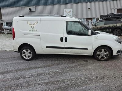 Begagnad 2015 Fiat Doblò Minibuss | 53 000 kr (Marknadspris)