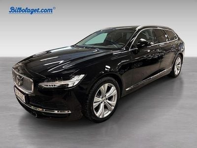 Begagnad Volvo V90 Core 355 HK (261 kW) 2023 Svart Kombi