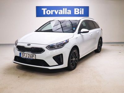 begagnad Kia Ceed Plug-in Hybrid AUT 141hk Advance