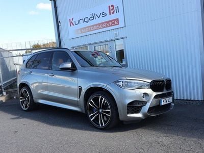 Begagnad BMW X5 M 576 HK (423 kW) 2015 Grå SUV