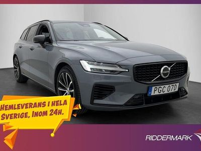 Grå Begagnad 2024 Volvo V60 Plus Kombi | 399 900 kr (Dyr)