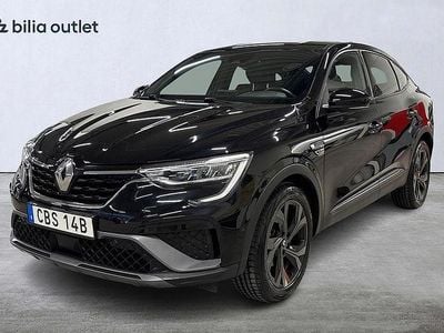 Svart Begagnad 2021 Renault Arkana SUV | 199 000 kr (Marknadspris)