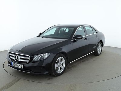 Svart Begagnad 2016 Mercedes E220 Avantgarde Sedan | 249 000 kr (Marknadspris)