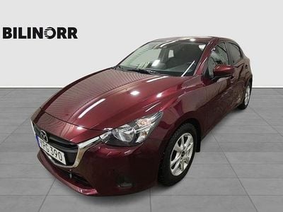 Röd Begagnad 2018 Mazda 2 Halvkombi | 129 900 kr (Bra pris)