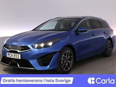 Blå Begagnad 2024 Kia Ceed Advance Halvkombi | 340 900 kr (Dyr)