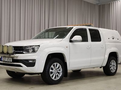 begagnad VW Amarok TDI DSG V6 Kåpa Drag Värmare 2017, Transportbil