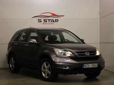 Begagnad Honda CR-V 150 HK (110 kW) 2011 Grå SUV