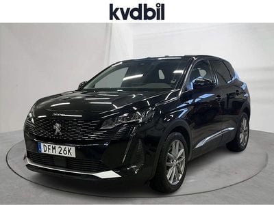 Svart Begagnad 2022 Peugeot 3008 | 224 900 kr (Marknadspris)
