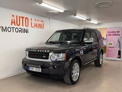 Land Rover Discovery 4