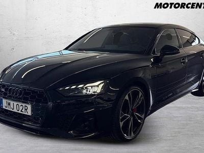 Svart Begagnad 2024 Audi A5 Sportback S-Line Halvkombi | 519 000 kr (Lite dyr)
